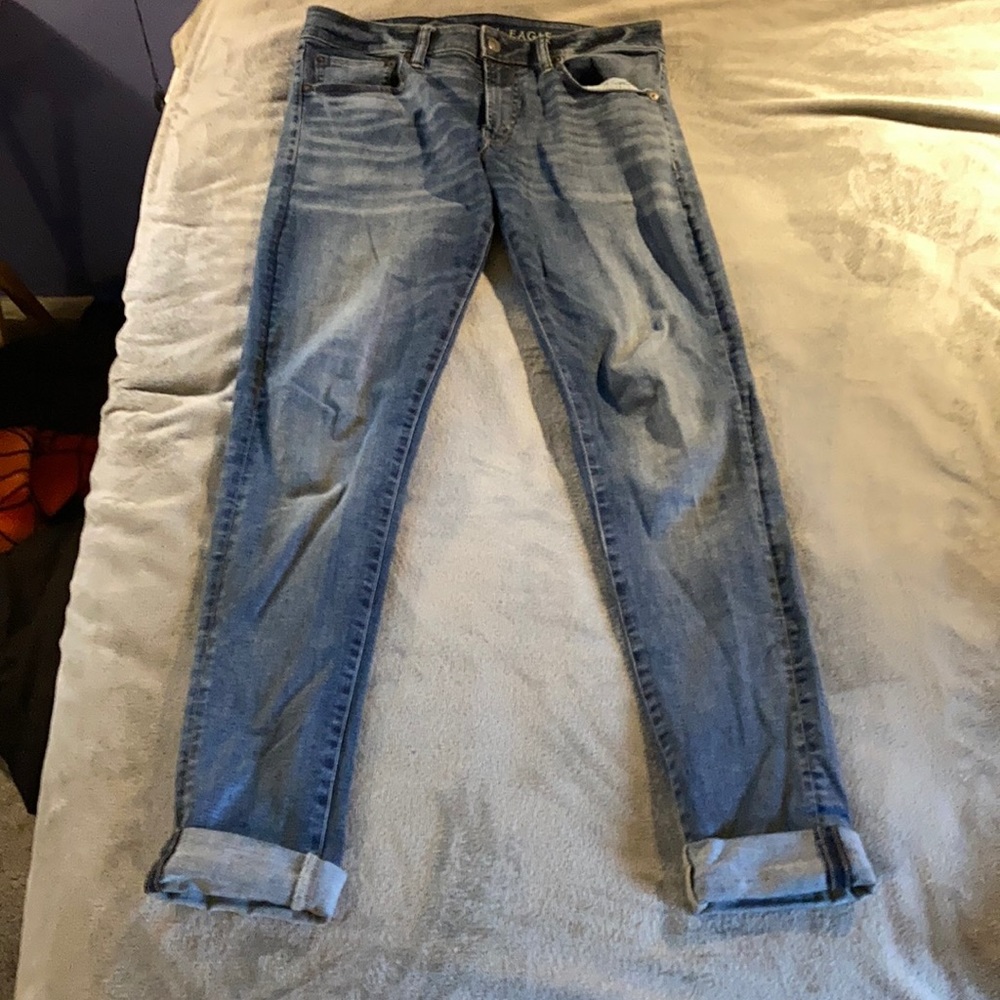 Men’s American Eagle Slim Taper Flex Jeans (32x36)
